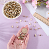 600Pcs 2 Styles CCB Plastic Beads CCB-SP0001-15B-3