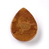 Natural Indian Agate Cabochons G-O176-01-3