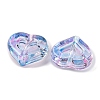 704Pcs Two Tone Transparent Acrylic Beads MACR-K359-28A-2