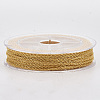 Soldered Brass Coated Iron Rope Chains CH-T002-04G-3