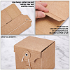 Paper Box CON-WH0076-04-4