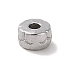 Non-Tarnish 304 Stainless Steel Beads STAS-Z058-03P-10-1