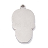 Non-Tarnish 201 Stainless Steel Pendants STAS-D451-02P-2