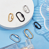 6Pcs 6 Styles 304 Stainless Steel Screw Carabiner Lock Charms STAS-UN0055-95-2