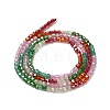 Gradient Color Cubic Zirconia Bead Strands ZIRC-F144-02A-4