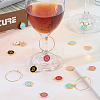 DIY Wine Glass Decoration Making Kits DIY-SC0016-40B-5