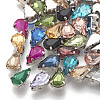 Sew on Rhinestone RGLA-T035-8x13mm-1