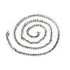 304 Stainless Steel Link Chains CHS-S012-16P-2
