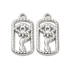 Non-Tarnish 304 Stainless Steel Pendants STAS-B032-01P-2