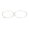 316L Surgical Stainless Steel Hoop Earring Findings STAS-G229-07P-05A-2