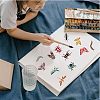 Large Plastic Reusable Drawing Painting Stencils Templates DIY-WH0172-807-5