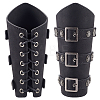 Adjustable Imitation Leather Cord Bracelet AJEW-WH0010-51B-1