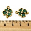 304 Stainless Steel Rhinestone Pendants X-STAS-D369-10G-3
