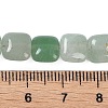 Natural Green Aventurine Beads Strands G-M435-A12-01-5