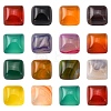 Natural Agate Cabochons G-G593-19-2