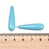 Electroplate Opaque Glass Beads GLAA-A044-02D-3