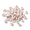 Handmade Polymer Clay Beads X-CLAY-H005-17D-1