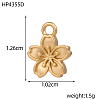 304 Stainless Steel Charms SA-OY001-45G-2