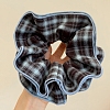 Lattice Pattern Cloth Hair Ties PW-WG66E73-06-1