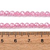 Cubic Zirconia Beads Strands G-G792-47-12C-2