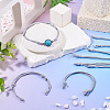20Pcs Adjustable Korean Waxed Polyester Cord Bracelet Making BJEW-TAC0051-04-6