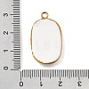 Fruit & Floral & Animals Printed Handmade Porcelain Pendants STAS-Z207-01G-02-3