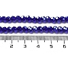 Electroplate Transparent Glass Beads Strands EGLA-A035-T4mm-A06-4