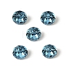 Glass Rhinestone Cabochons GLAA-A018-8mm-202-1