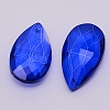Transparent Glass Pendants LS-GLAA-WH0022-40C-1
