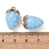 Resin Pendants FIND-C096-01G-02-3