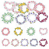 9Pcs Polyester Clothing Patches DIY-TAC0010-42-2