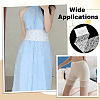 1Pc Spandex with Nylon Lace Edge Trim Ribbon OCOR-FG0003-45A-5