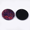 Cellulose Acetate(Resin) Pendants X-KY-S157-34E-2