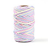 Segment Dyed Polycotton Macrame Cord OCOR-T017-03K-1