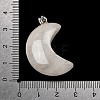 Natural Quartz Crystal Pendants G-F820-02K-3