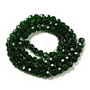 Transparent Glass Beads X-EGLA-A035-T6mm-D10-3