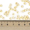 Transparent Inside Colours Glass Seed Beads SEED-A032-04B-4