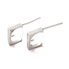 Anti-Tarnish 925 Sterling Silver Stud Earrings STER-Z007-03P-1