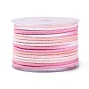 50M Segment Dyed Macrame Cotton Cord OCOR-Q060-01A-04-1