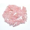 Natural Rose Quartz Beads Strands G-O049-C-60-2