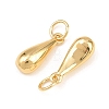 Brass Charms KK-H292-27G-2