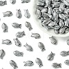 100Pcs Electroplate Transparent Glass Beads EGLA-YW0005-28E-1