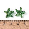 Picasso Transparent Glass Beads SEED-N012-02B-3