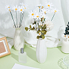 2Pcs Cloth Artificial Sunflower Decorative Garden Stakes DIY-CN0003-96-4