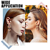 5 Pairs 5 Colors Zinc Alloy Chandelier Earrings EJEW-AN0004-96-4