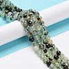 Natural Prehnite Beads Strands LS-G-P322-48-6mm-01-4