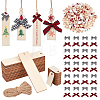 AHADERMAKER DIY Christmas Theme Pendant Decoration Making Kit DIY-GA0005-29-1