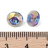 Glass Rhinestone Cabochons RGLA-L029-09B-4