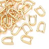 SHEGRACE Brass Ice Pick Pinch Bails XGRQ29813-390G-1