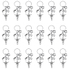 20Pcs Alloy Keychains KEYC-SC00027-7
